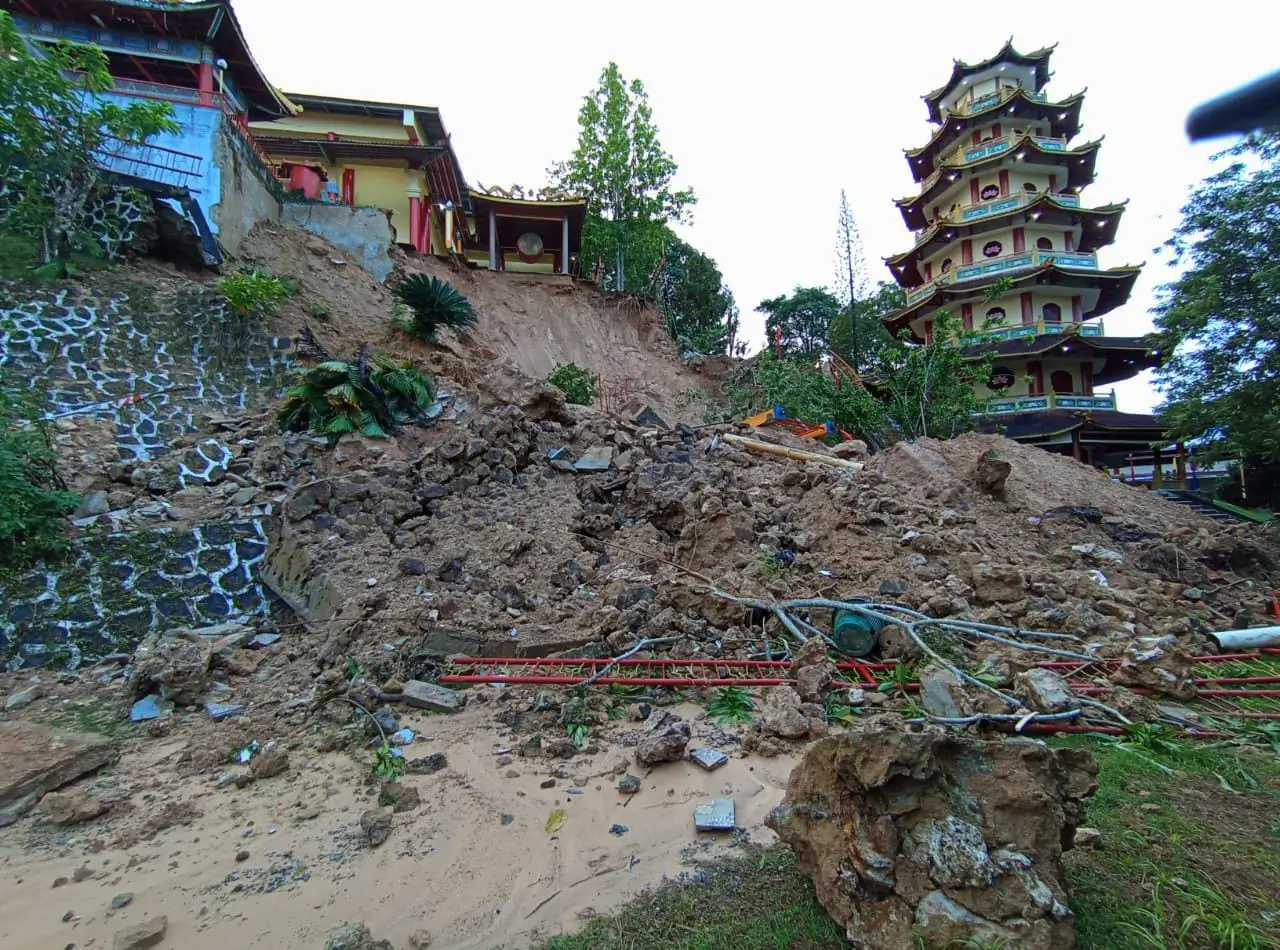 Banjir dan Tanah Longsor Landa Kota Sorong